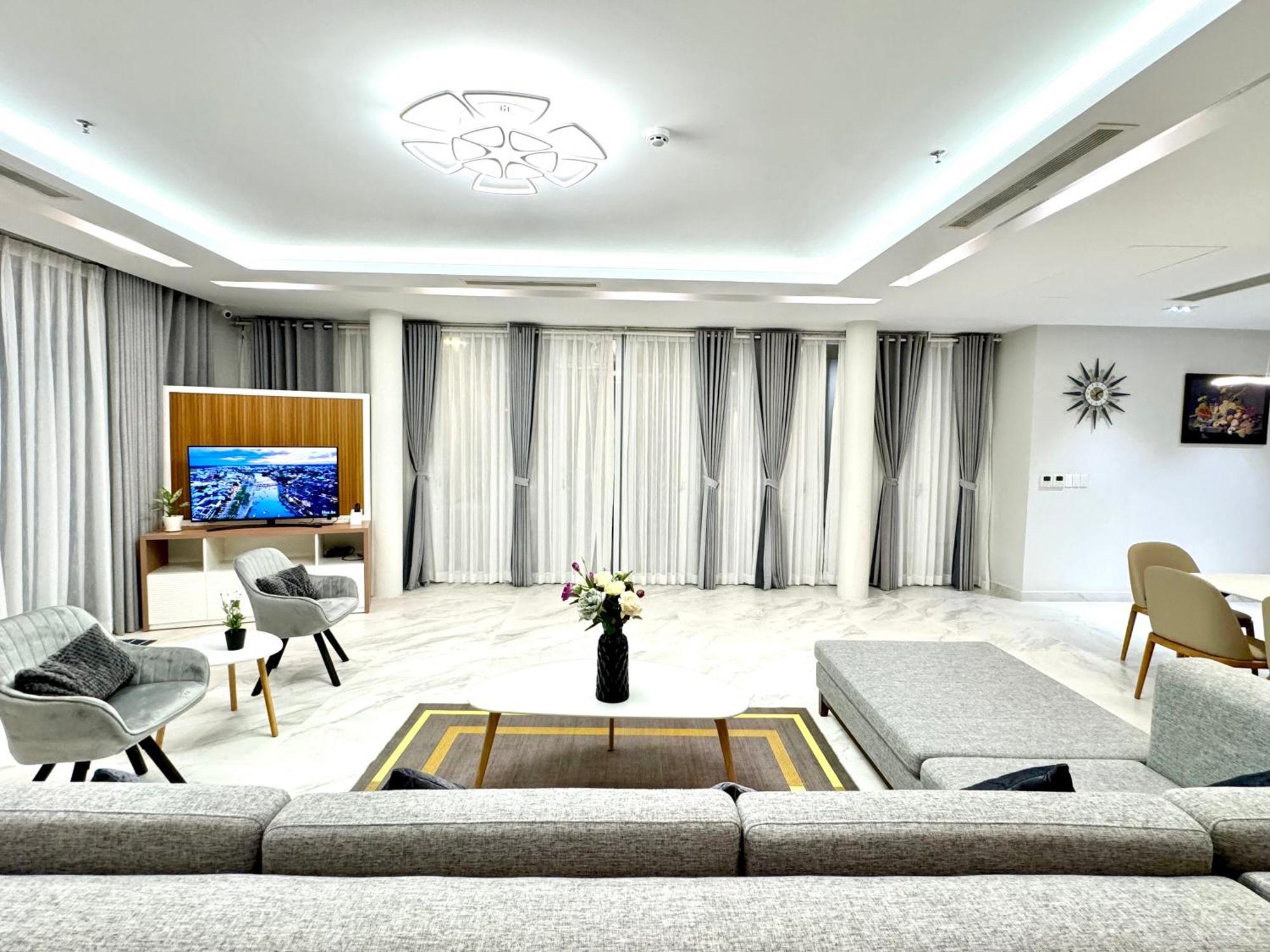 Oceanami 5 Bedrooms Private Pool Лонг Хай Екстериор снимка